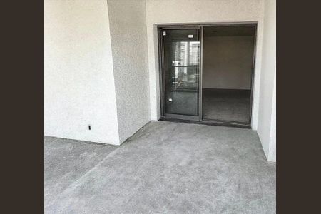 Sala de apartamento à venda com 1 quarto, 41m² em Santo Amaro, São Paulo