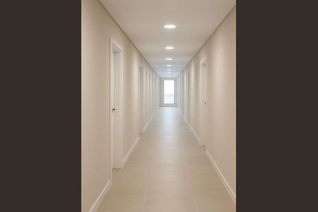 corredor de apartamento à venda com 1 quarto, 41m² em Santo Amaro, São Paulo