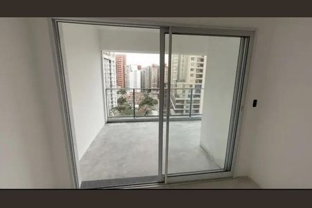 Varanda de apartamento à venda com 1 quarto, 41m² em Santo Amaro, São Paulo