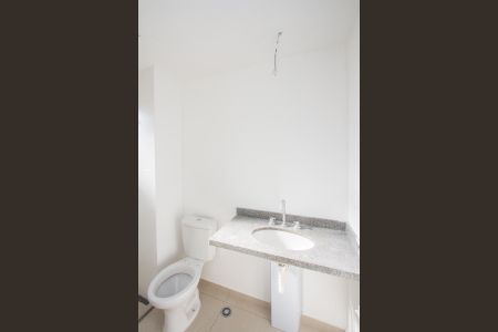 Apartamento à venda com 40m², 1 quarto e 1 vaga Apartamento à venda com 40m², 1 quarto e 1 vagaBanheiro Social