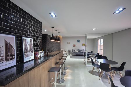 Apartamento para alugar com 42m², 2 quartos e 1 vagaÁrea comum