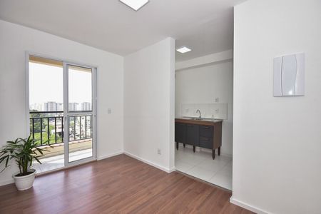 Sala de apartamento para alugar com 2 quartos, 42m² em Jardim Tres Irmaos, Taboão da Serra