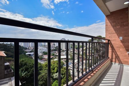 Varanda da Sala de apartamento para alugar com 2 quartos, 42m² em Jardim Tres Irmaos, Taboão da Serra