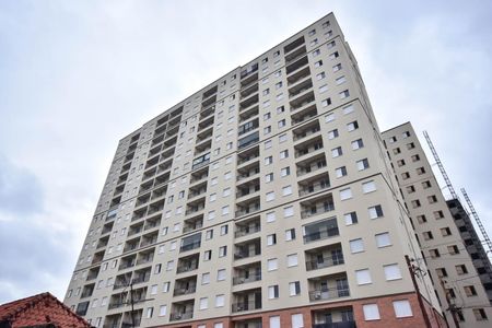 Apartamento para alugar com 42m², 2 quartos e 1 vagaFachada