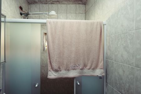 Casa à venda com 120m², 2 quartos e 1 vaga Casa à venda com 120m², 2 quartos e 1 vagaBanheiro