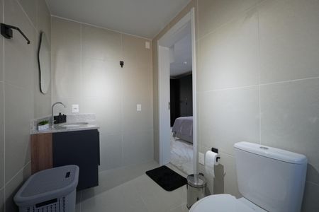 Studio para alugar com 32m², 1 quarto e sem vagaBanheiro