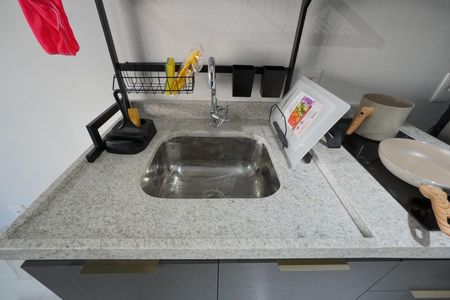 Studio para alugar com 32m², 1 quarto e sem vagaCozinha