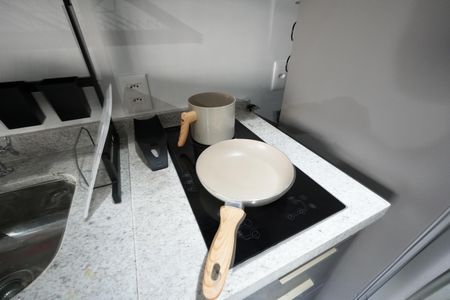 Studio para alugar com 32m², 1 quarto e sem vagaCozinha