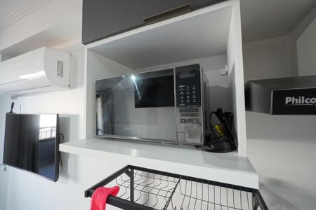 Studio para alugar com 32m², 1 quarto e sem vagaCozinha