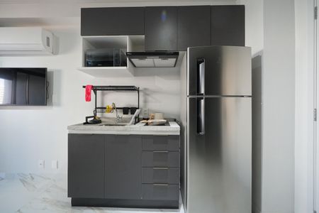 Studio para alugar com 32m², 1 quarto e sem vagaCozinha