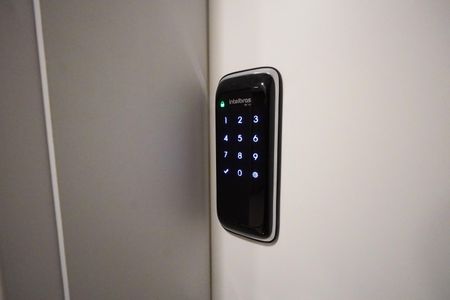 Studio para alugar com 32m², 1 quarto e sem vagaFechadura Eletrônica