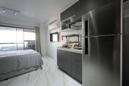 Studio para alugar com 32m², 1 quarto e sem vagaCozinha