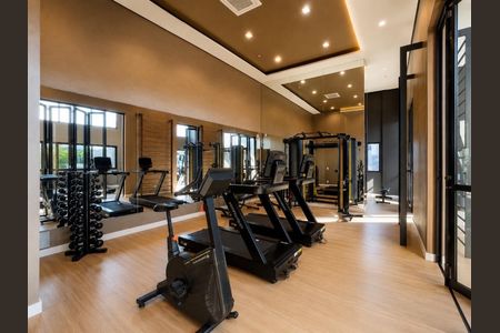 Studio para alugar com 32m², 1 quarto e sem vaga Studio para alugar com 32m², 1 quarto e sem vagaÁrea comum