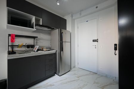 Studio para alugar com 32m², 1 quarto e sem vagaCozinha