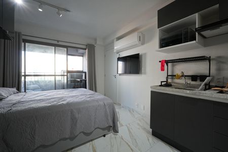 Studio para alugar com 32m², 1 quarto e sem vagaStudio
