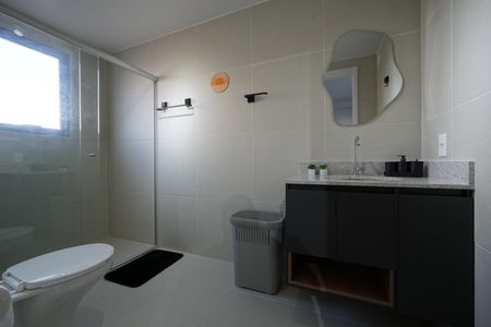 Studio para alugar com 32m², 1 quarto e sem vagaBanheiro