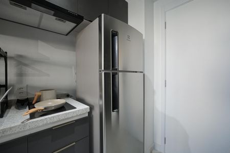 Studio para alugar com 32m², 1 quarto e sem vagaCozinha