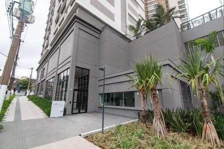 Studio para alugar com 32m², 1 quarto e sem vagaFachada e portaria