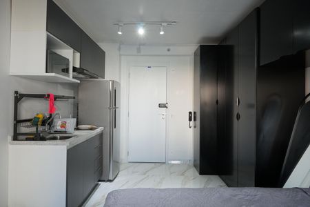 Studio para alugar com 32m², 1 quarto e sem vagaCozinha