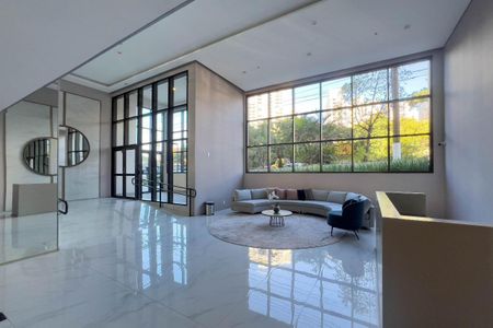 Studio para alugar com 32m², 1 quarto e sem vagaHall de entrada