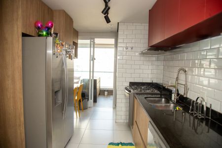 Apartamento à venda com 225m², 3 quartos e 4 vagasCozinha e Área de Serviço