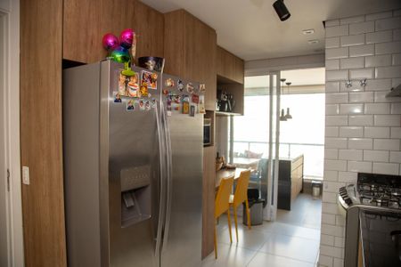 Apartamento à venda com 225m², 3 quartos e 4 vagasCozinha e Área de Serviço