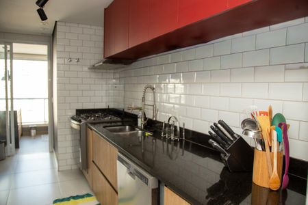 Apartamento à venda com 225m², 3 quartos e 4 vagasCozinha e Área de Serviço