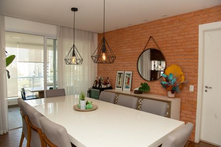 Apartamento à venda com 225m², 3 quartos e 4 vagasSala de Jantar