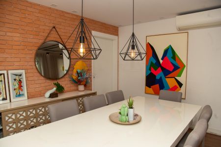 Apartamento à venda com 225m², 3 quartos e 4 vagasSala de Jantar