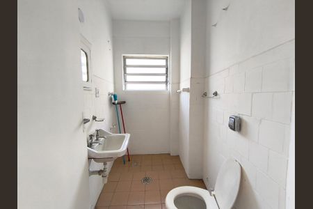 Studio para alugar com 43m², 1 quarto e sem vaga Studio para alugar com 43m², 1 quarto e sem vagaBanheiro