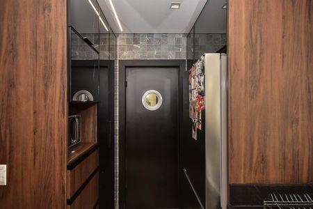 Casa de condomínio para alugar com 300m², 4 quartos e 3 vagasCozinha