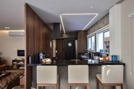 Casa de condomínio para alugar com 300m², 4 quartos e 3 vagasCozinha