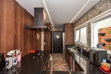 Casa de condomínio para alugar com 300m², 4 quartos e 3 vagasCozinha