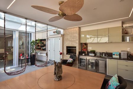 Casa de condomínio para alugar com 300m², 4 quartos e 3 vagasEspaço Gourmet