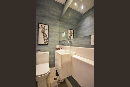 Casa de condomínio para alugar com 300m², 4 quartos e 3 vagasLavabo