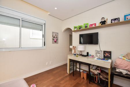 Casa de condomínio para alugar com 300m², 4 quartos e 3 vagasVaranda do Quarto 2