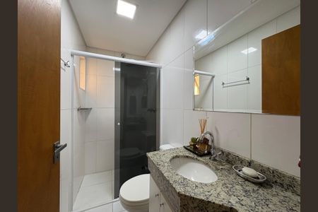 Apartamento à venda com 55m², 2 quartos e 1 vaga Apartamento à venda com 55m², 2 quartos e 1 vagaBanheiro