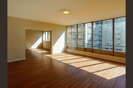 Sala de apartamento à venda com 3 quartos, 220m² em Centro Histórico, Porto Alegre