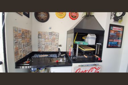 Apartamento à venda com 98m², 3 quartos e 2 vagasChurrasqueira