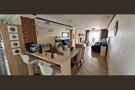 Sala de apartamento à venda com 3 quartos, 98m² em Tatuapé, São Paulo