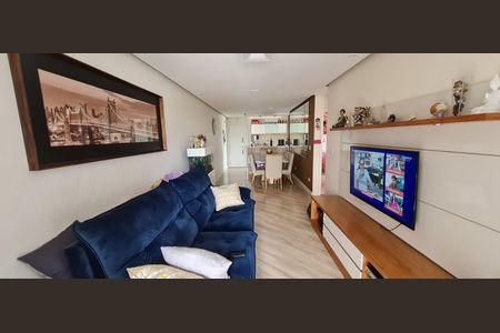 Sala de apartamento à venda com 3 quartos, 98m² em Tatuapé, São Paulo