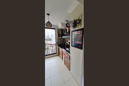 Sacada de apartamento à venda com 3 quartos, 98m² em Tatuapé, São Paulo