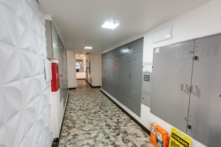 Apartamento à venda com 41m², 1 quarto e sem vaga Apartamento à venda com 41m², 1 quarto e sem vagaHall de entrada