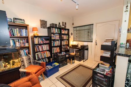 Sala de apartamento à venda com 1 quarto, 41m² em Vila Mariana, São Paulo