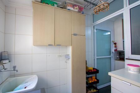 Apartamento à venda com 134m², 3 quartos e 3 vagasÁrea de serviço