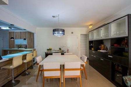 Apartamento à venda com 134m², 3 quartos e 3 vagasSala de Jantar