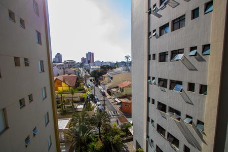 Apartamento à venda com 134m², 3 quartos e 3 vagasVista da varanda gourmet