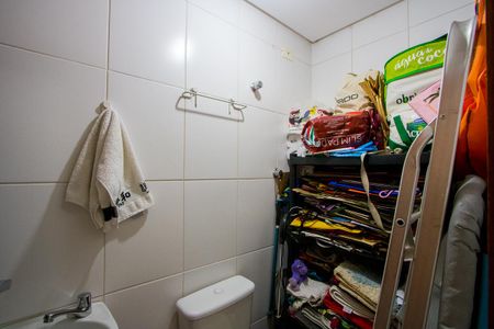 Apartamento à venda com 134m², 3 quartos e 3 vagasBanheiro de serviço