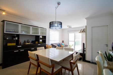 Sala de Jantar de apartamento à venda com 3 quartos, 134m² em Jardim Bela Vista, Santo André