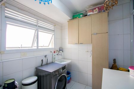 Apartamento à venda com 134m², 3 quartos e 3 vagasÁrea de serviço